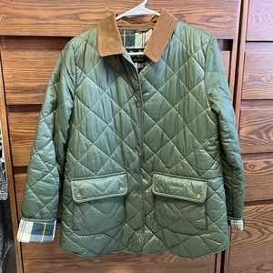 Barbour Coat Size 8